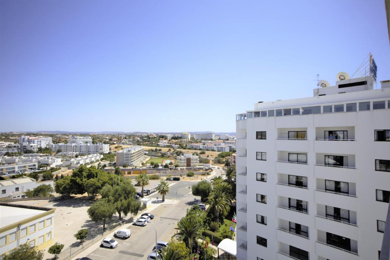 Sea View Apartment - 3 Swimming Pool & Fitness Albufeira Exterior foto