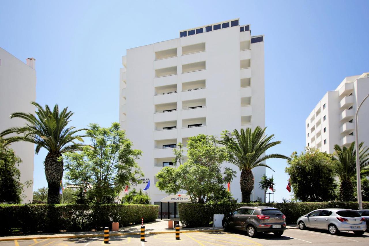Sea View Apartment - 3 Swimming Pool & Fitness Albufeira Exterior foto