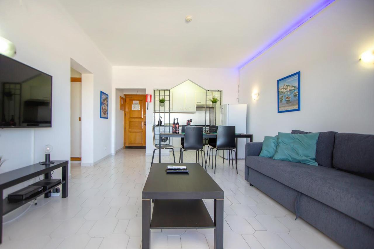 Sea View Apartment - 3 Swimming Pool & Fitness Albufeira Exterior foto
