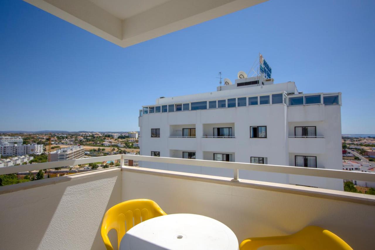 Sea View Apartment - 3 Swimming Pool & Fitness Albufeira Exterior foto