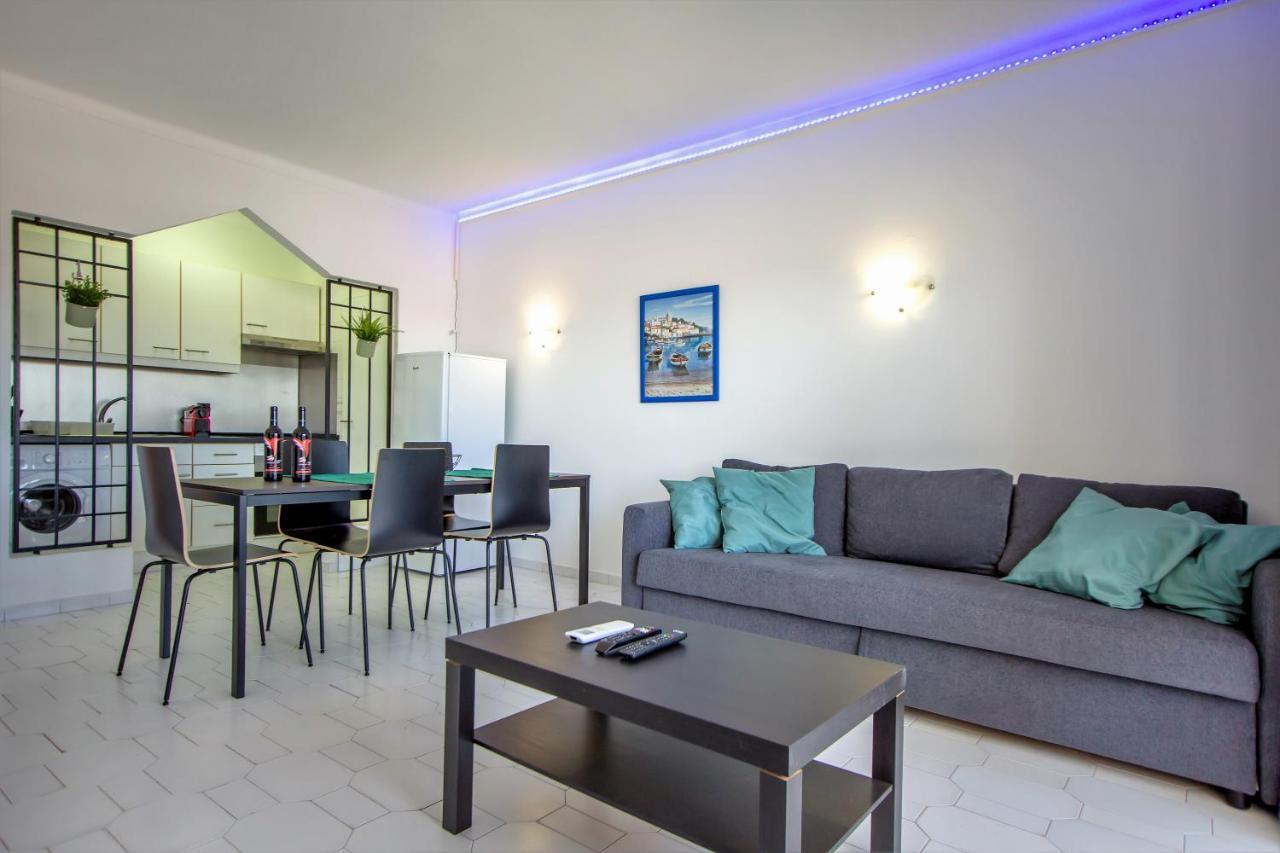 Sea View Apartment - 3 Swimming Pool & Fitness Albufeira Exterior foto